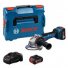 Bosch Bosch AKU úhlová bruska GWS 18V-11 S, 2x18V/5Ah v L-Boxxu 136 06019N4002