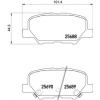 BREMBO P 61 111
