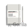 Leuchtturm1917 Zápisník Light Grey Medium A5 čtverečkovaný - Leuchtturm1917