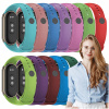 Sada: 12x remienok / náramok pre smartband Xiaomi Mi Band 8 a Mi Band 9