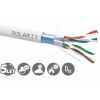 Instalační kabel Solarix CAT6A FFTP LSOH Dca-s2,d2,a1 500m/cívka SXKD-6A-FFTP-LSOH (26000038)