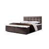 Čalúnená posteľ LAKE 2 + matrac - cosmic800 / 140x200 / s vrchným matracom