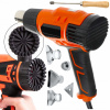 Teplovzdušná pištoľ Kraft&Dele 2000 W 230 V 550 °C