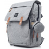 Mamaleto Prebaľovací batoh Šedá
