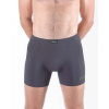 Pánské boxerky s delší nohavičkou GINO 74163P modrá olivová L/XL