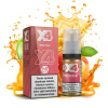 X4 Bar Juice Apple Peach (Zelené jablko s broskví) 10ml intenzita nikotinu 20mg tabáková nálepka Kolek R