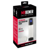 MrBoner – Automatická pumpa na penis s masturbáciou 2v1, priehľadná