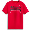triko Q3 CSF, ALPINESTARS (červená, vel. M)