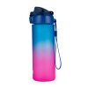 Karton P+P Fľaša OXY CLiCK 600 ml OXY Ombre Purple-blue