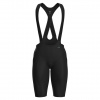 ALÉ Cycling Clothing ALÉ R-EV1 Watt 3.6, Black Veľkosť: XXL Pánske elastické cyklistické nohavice s trakmi