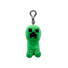 Plyšák s klipom Minecraft - Creeper, 13 cm
