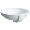 Laufen Pro B umývadlo 42x42 cm okrúhly podpultové umývadlo biela H8189620001091