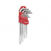 Yato Sada imbus kľúčov YATO torx/tamper 9 ks T10-50 YT-0511