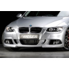 Rieger predný nárazník pro BMW rad 3 E92, E93 kabriolet, kupé pred faceliftom, plast ABS bez povrchovej úpravy, pro vozy bez ostřikovačů světlometů a parkovacího asistenta (PDC)