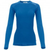 Aclima WarmWool Crew Neck Women modrá M