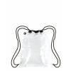 Ruksak LOQI Transparent