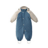 LEOKID Zimná kombinéza Color Block Salt Blue Veľ. 86 (18 - 24 mes.)