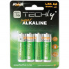 Techly LR06 AA 1.5V Batéria na jedno použitie Alkalický (306974)