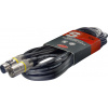 Stagg SMC6 YW, mikrofonní kabel XLR/XLR, 6m, žluté kroužky