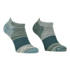 ORTOVOX Dámske ponožky ALPINE LOW SOCKS ice waterfall - modro-šedé Veľkosť: 39-41