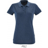SOL´S PERFECT / Dámska dlhšia polokošeľa - denim XXL