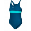 Detské plavky - Aqua-Speed jednodielny outfit. 134 modrá, viacfarebná (Peppa jeden -kus plaviek 104/110 R604b)