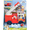 Bluey BLUEY Bingo'S Fire Truck, Hasičské auto - set figúrok s príslušenstvom