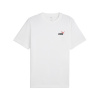 Pánske Tričko s krátkym rukávom PUMA ESS 2 COLOR SMALL NO. 1 LOGO TEE 68471702 – Biela