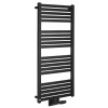 Bruckner GRUNT vykurovacie teleso 500x1050mm, stredové pripojenie, čierny mat 600.121.6