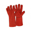 Canis CXS Rukavice CXS PATON RED, svářecí, červené 361005525010 10