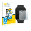 2x BROTECT Displayschutz-Folie pro Sony Smartwatch 3 SWR50 (2x čirá ochranná fólie BROTECT pro Sony Smartwatch 3 SWR50)