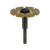 DREMEL Kotúč pre rezanie/modelovanie s karbídovým povlakom 25,4 mm