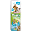 Versele-Laga Crispy Mega tyčinky s bylinami pro králíky a činčily 2ks 140 g