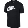 Pánske Tričko NIKE M NSW TEE ICON FUTURA AR5004-010 – Čierna