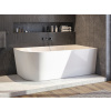AQUATEK INDIANAPOLIS P 170 x 80cm pravá vaňa voľne stojaca do rohu, akrylátová, celopanel, VANAINDIANAPOLISP