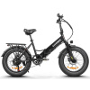SAMEBIKE elektrický bicykel LOTDM200-II Fatbike Farba: Čierna