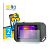 2x BROTECT Entspiegelungs-Folie pro Flir C5 (2x Matná - Antireflexní ochranná fólie BROTECT pro Flir C5)