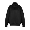 Slazenger Quarter Zip Sweatshirt Womens Black 8 (XS)