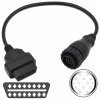 OBD2 ADAPTÉROVÝ KÁBEL NA 14 PIN MERCEDES LT SPRINTER AUTOCOM DELPHI MULTIDIAG