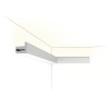 C380 Lišta pre nepriame osvetlenie ORAC DECOR d 200 x š 5,0 x v 5,0 cm