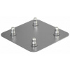 STAND4ME Base Plate Quadro Alu 290 31x31 Strieborná