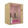 Sanotechnik Alaska kombinovaná sauna (infra + fínska sauna) pre 2 osoby, 160x110cm