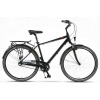 Mestsky bicykel - Mestský bicykel 28 Atlantik 3 mld. Black-pom M19 2022 (Mestský bicykel 28 Atlantik 3 mld. Black-pom M19 2022)