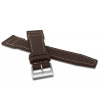 LAVVU Zúžený hnedý remienok CUT z luxusnej kože Top Grain - 20