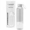 Motivačná sklenená fľaša na vodu 1l Wessper B1 BOROSILICATE