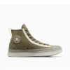 Converse Unisex Adults Chuck Taylor All Star Cx Canvas High-Top Trainers 331-Mossy Slo 9.5 (44.5)