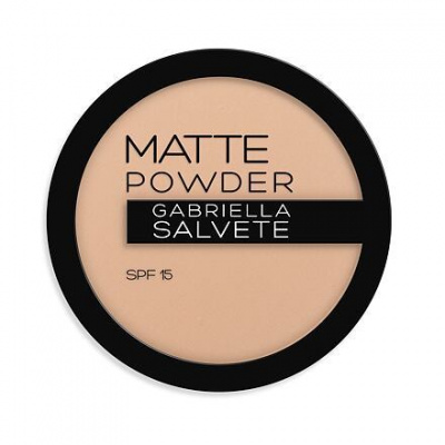 Gabriella Salvete Matte Powder SPF15 matující pudr 8 g odstín 02