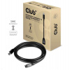 Club3D Prodlužovací kabel Mini DisplayPort 1.4 na DisplayPort 8K 60Hz DSC 1.2 HBR3 HDR Bidirectional (M/F), 1m (CAC-1121)