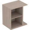 Geberit iCon - Bočná skrinka 37x40x27 cm, otvorená, dub 502.325.JH.1