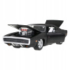 RASTAR DODGE CHARGER R/T čierny Mierka 1:16 Diaľkovo ovládané AUTO